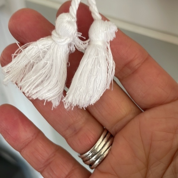 J Crew Lace Trimmed Beach Tunic - Picture 4 of 8